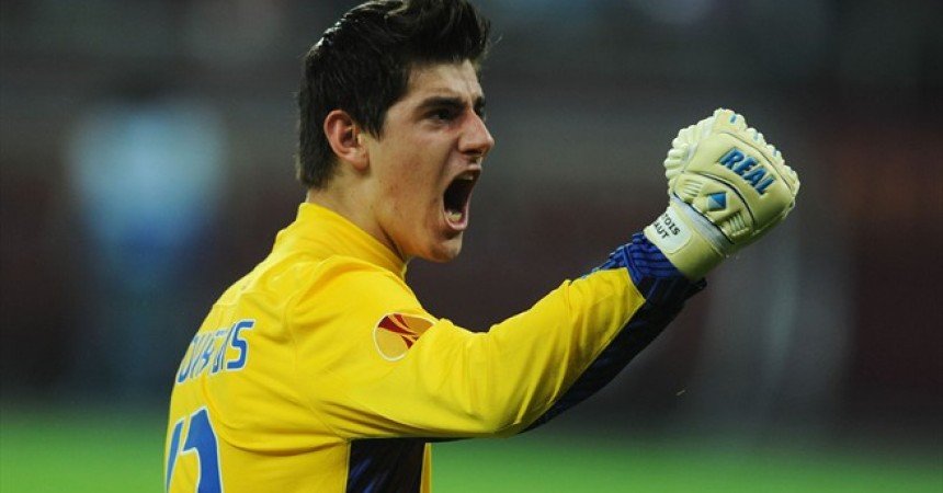 Ficha de Courtois ainda não caiu Ficha de Courtois ainda não caiu