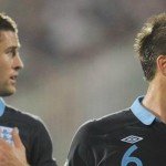 Gary Cahill e Johnt Terry Cahill e Terry foram convocados