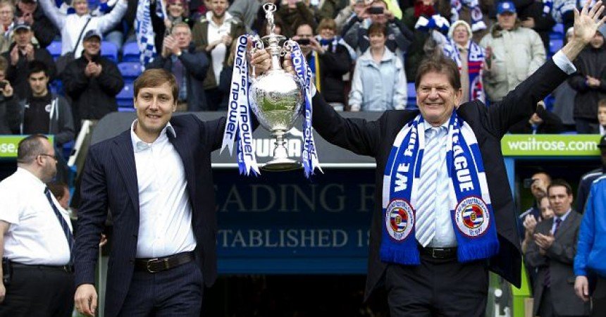 Imprensa compara dono do Reading com Abramovich Imprensa compara dono do Reading com Abramovich