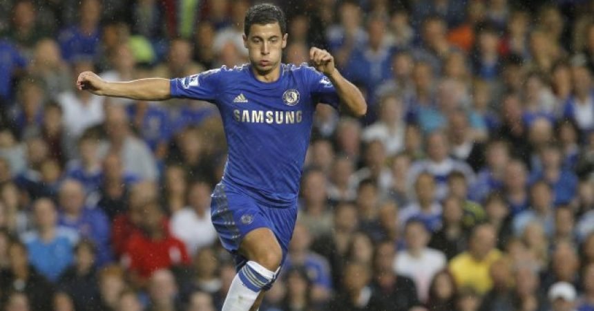 Hazard se diz acostumado com a Premier League Hazard se diz acostumado com a Premier League