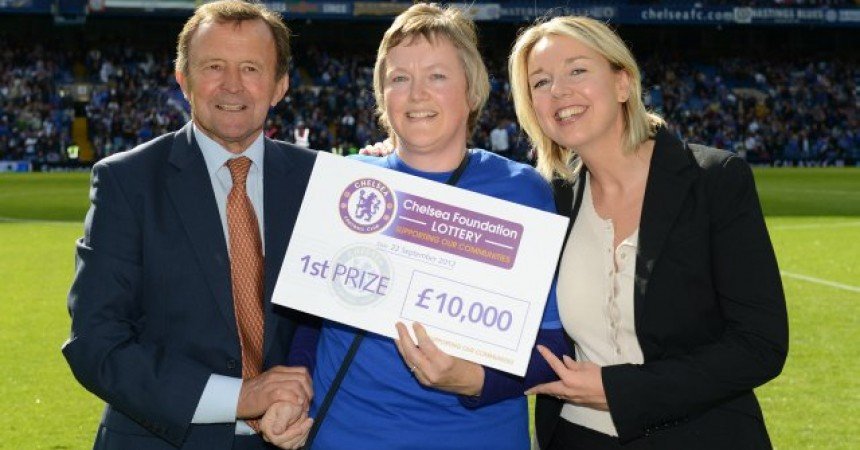 Chelsea Foundation promove doação de £20.000 Chelsea Foundation promove doação de £20.000