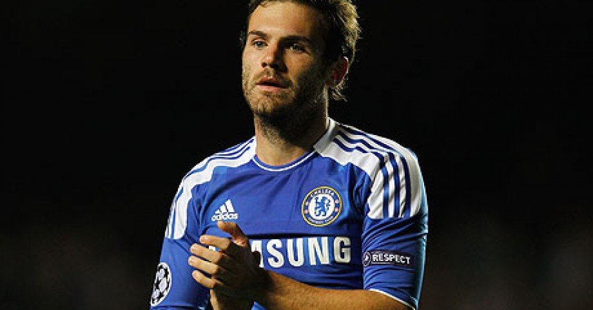 Juan Mata estará de volta na estreia da Champions League Juan Mata estará de volta na estreia da Champions League