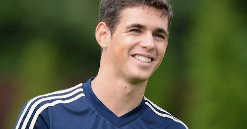 Oscar será titular contra a Juventus Oscar será titular contra a Juventus
