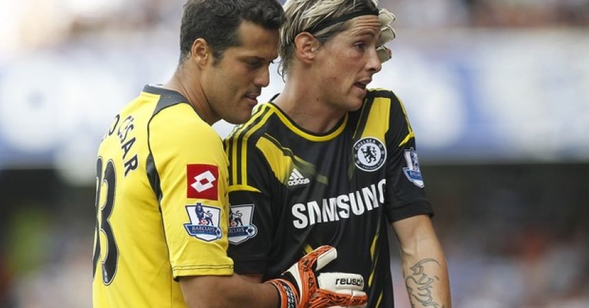 Di Matteo diz não se preocupar com Torres Di Matteo diz não se preocupar com Torres