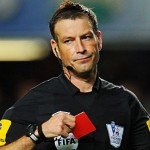 Mark Clattenburg foi acusado de usar "linguagem inapropriada" para dois jogadores do Chelsea. (Foto: Michael Regan/Getty Images)