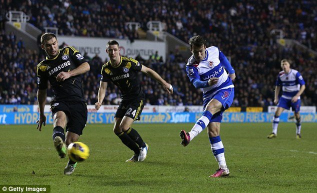 Blues Abrem Vantagem De Dois Gols Sobre O Reading Mas Cede O Empate