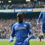 Ba comemora o gol. (Foto: chelseafc.com)