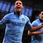 Zabaleta só pensa no confronto de domingo. (Foto: Michael Regan/Getty Images)