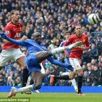 Ba faz golaço e dá classificação para os Blues.