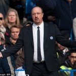Benítez acredita em volta de Demba Ba.