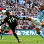 Nem o gol de Demba Ba salvou