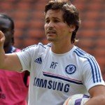 Rui Faria gostou do que viu em campo. (Foto: Chelsea FC/Press Association)