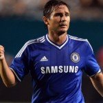 Lampard diz que não sentiu a lesão e que está pronto para jogar contra a Roma. (Foto: Chelsea FC)