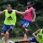 Jogadores se preparam para o jogo deste sábado na Catholic University. (Foto: Chelsea FC)