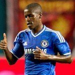 Ramires marcou o único gol do Chelsea (Foto: AFP)