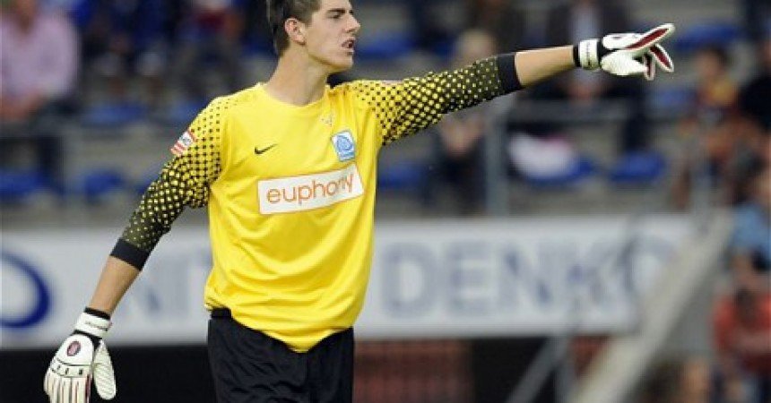 Thibaut Courtois se diz preparado para lutar por vaga no Chelsea Thibaut Courtois se diz preparado para lutar por vaga no Chelsea