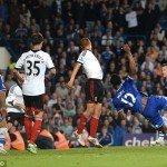 Mikel marcar pela primeira vez no Chelsea pela Premier League após 7 anos de clube.