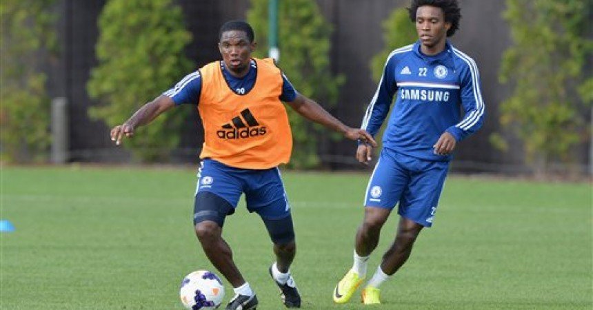 Willian: ‘O entrosamento com Eto’o vai me ajudar a buscar uma vaga no time’ Willian: ‘O entrosamento com Eto’o vai me ajudar a buscar uma vaga no time’