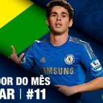 Jogador do Mês de Setembro
(Foto: Lucas Pimenta / Chelsea Brasil)