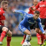 Hazard foi um dos destaques do jogo. (Foto: Chelsea FC)