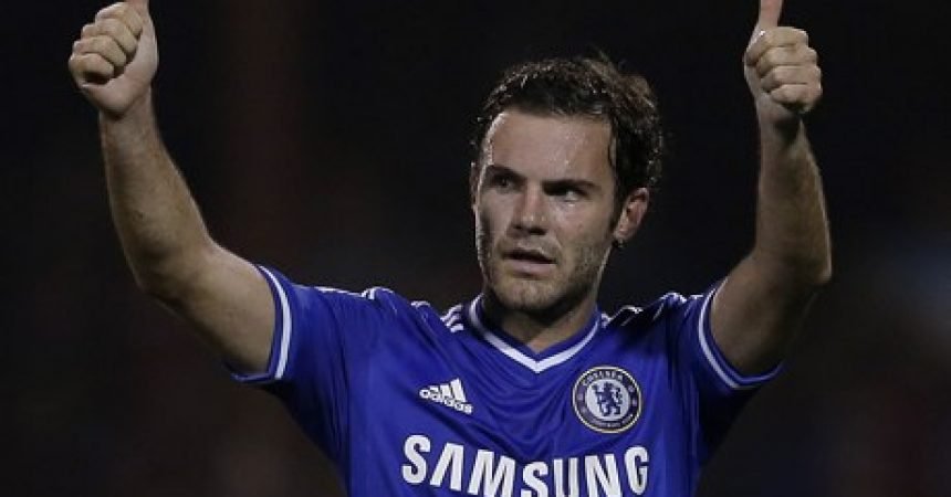 Juan Mata se diz ansioso e feliz com esta temporada Juan Mata se diz ansioso e feliz com esta temporada