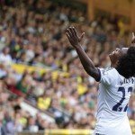 Willian comemora golaço que deu vitória ao Chelsea.