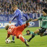 Fernando Torres foi as redes por duas vezes.