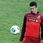 Lewandowski quer jogar na Inglaterra. (Foto: EPA)