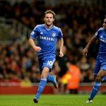 Mata foi o homem do jogo com grande atuação. (Foto: AP)