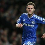 Mata marcou o segundo gol do Chelsea na vitória contra o Arsenal. (Foto: AP)