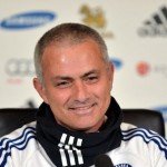 Mourinho durante coletiva de imprensa. (Imagem: Chelsea FC)