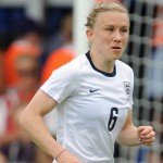 Bassett é a nova cara do Chelsea Ladies (Foto: Chelsea FC/Press Association)