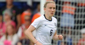 Bassett é a nova cara do Chelsea Ladies (Foto: Chelsea FC/Press Association)