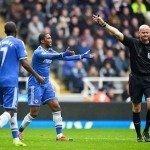 Eto'o pediu pênalti em lance isolado no fim da partida
