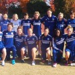 Bassett acredita que a viagem ao Japão uniu mais a equipe (Foto: Chelsea FC)