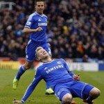 Schürrle abriu o placar para os Blues (Imagem: Reuters)