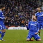 O alemão estava com o pé calibrado