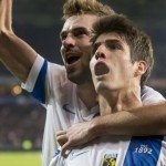 Piazon fez a festa contra o PSV (Foto: Getty Images)
