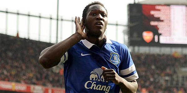 Lukaku fez mais um com a camisa do Everton (Foto: Getty Images)