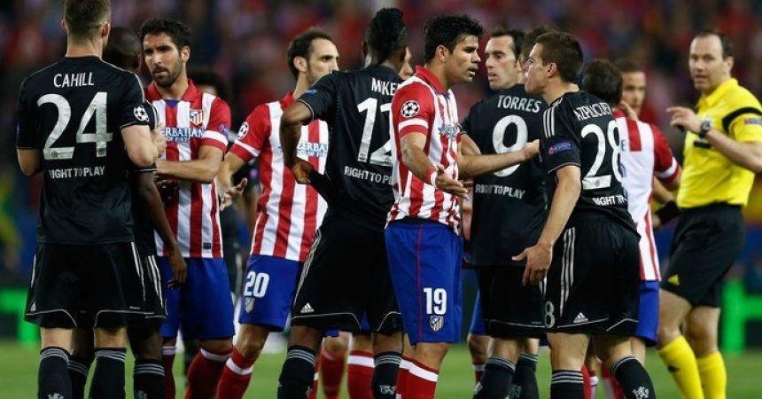 Lá e cá: quem já brilhou por Chelsea e Atlético de Madrid, confronto desta quarta Lá e cá: quem já brilhou por Chelsea e Atlético de Madrid, confronto desta quarta
