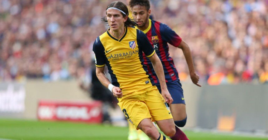 Possível alvo do Chelsea, Filipe Luís pretende continuar no Atlético de Madrid na próxima temporada Possível alvo do Chelsea, Filipe Luís pretende continuar no Atlético de Madrid na próxima temporada