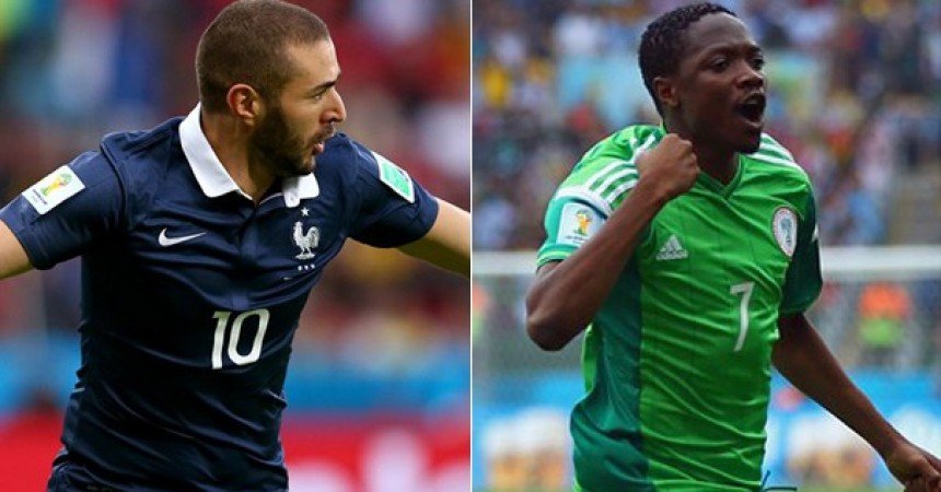 Favorita, França encara Nigéria em Brasília Favorita, França encara Nigéria em Brasília