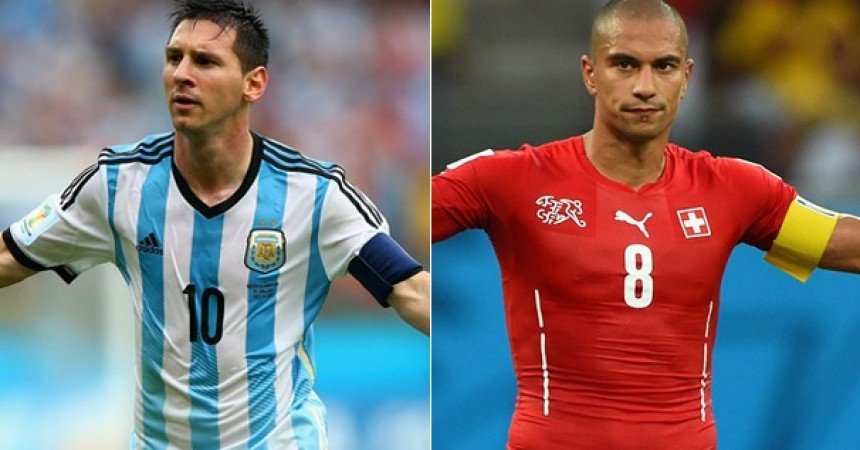 Jogando em São Paulo, Argentina e Suíça buscam vaga nas oitavas Jogando em São Paulo, Argentina e Suíça buscam vaga nas oitavas