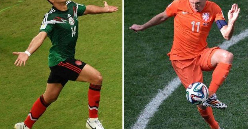 Dona de melhor campanha, Holanda enfrenta o México Dona de melhor campanha, Holanda enfrenta o México