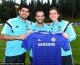 Curtinha: Fàbregas, Diego Costa e Filipe Luis cantam para os companheiros