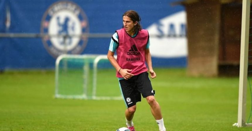 Filipe Luís: ‘Foi muito bom jogar pela primeira vez com a camisa do Chelsea’ Filipe Luís: ‘Foi muito bom jogar pela primeira vez com a camisa do Chelsea’
