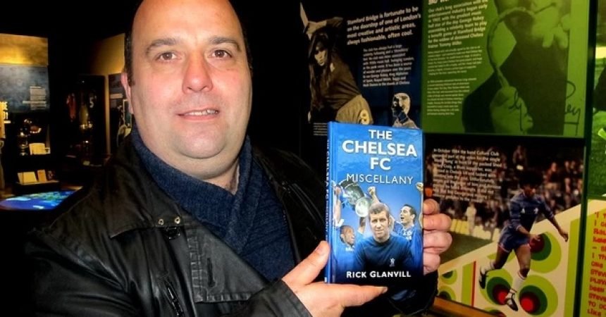 Chelsea Brasil entrevista Rick Glanvill, historiador oficial do Chelsea Chelsea Brasil entrevista Rick Glanvill, historiador oficial do Chelsea