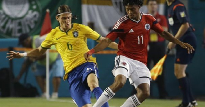 Amistoso internacional: Filipe Luís volta à Seleção Brasileira e Ramires completa 50 jogos Amistoso internacional: Filipe Luís volta à Seleção Brasileira e Ramires completa 50 jogos