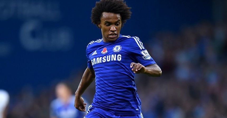 Willian comenta a vitória contra o QPR Willian comenta a vitória contra o QPR