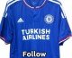 Blog vaza na internet possível uniforme do Chelsea para a próxima temporada